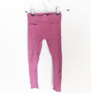Pink Kids Leggings